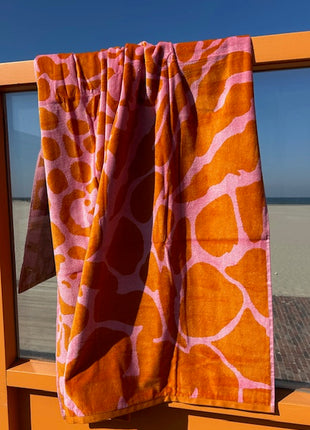Strandhanddoek Multi Animal