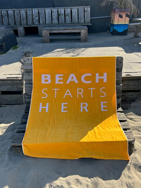 Strandhanddoek Vossen Summer Location