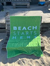 Strandhanddoek Vossen Summer Location