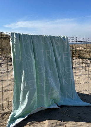 Beach towel Foxes Summer Vibes