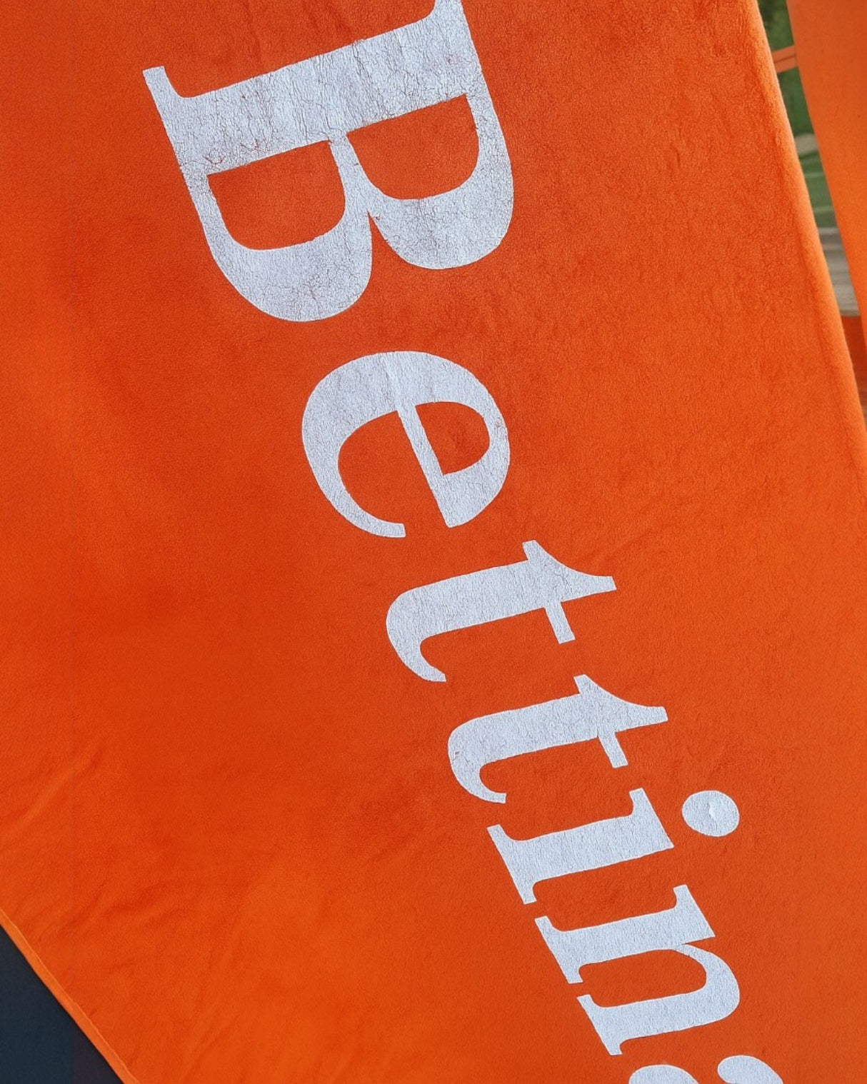 S&LT  strandlaken met XXL print