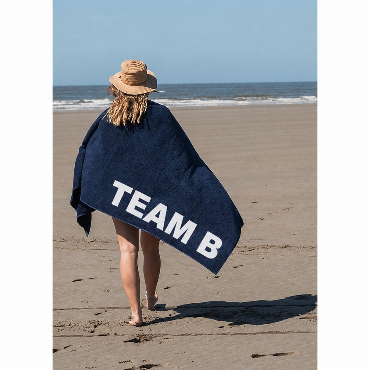 S&LT strandlaken met print - 10 stuks