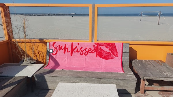 Beach towel Sunkissed