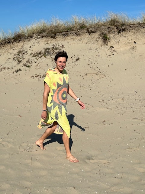 Hydrofiel surfponcho Sun