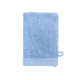 Bamboe handdoekenset blauw