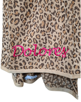 Lasa strandhanddoek Panter