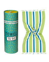 Gestreepte hamamdoek Coral Coast