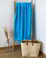 XXL Hamamtuch mit Frottee