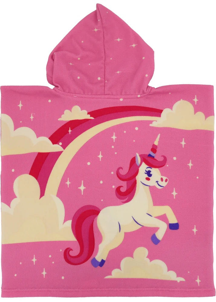 Zwemponcho Unicorn