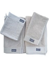ACTIE - Vandyck Home Stone 2 badlakens 4 gastendoeken en 3 washanden (kopie)