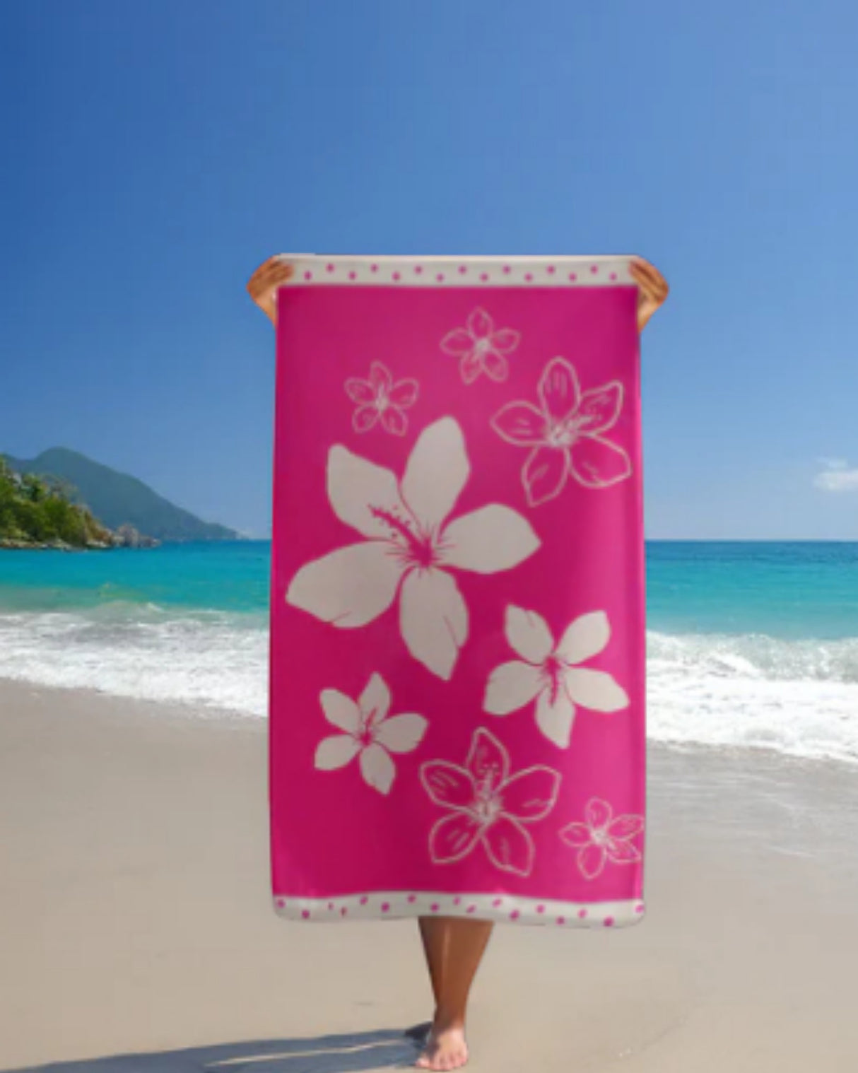 Velours beach towel Wasaga