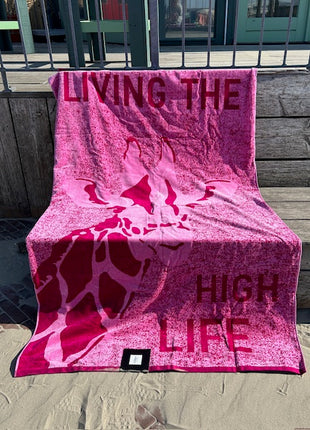 Beach towel High Life