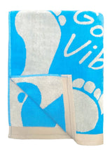 Velours beach towel Toucan