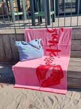 Beach towel Sunkissed