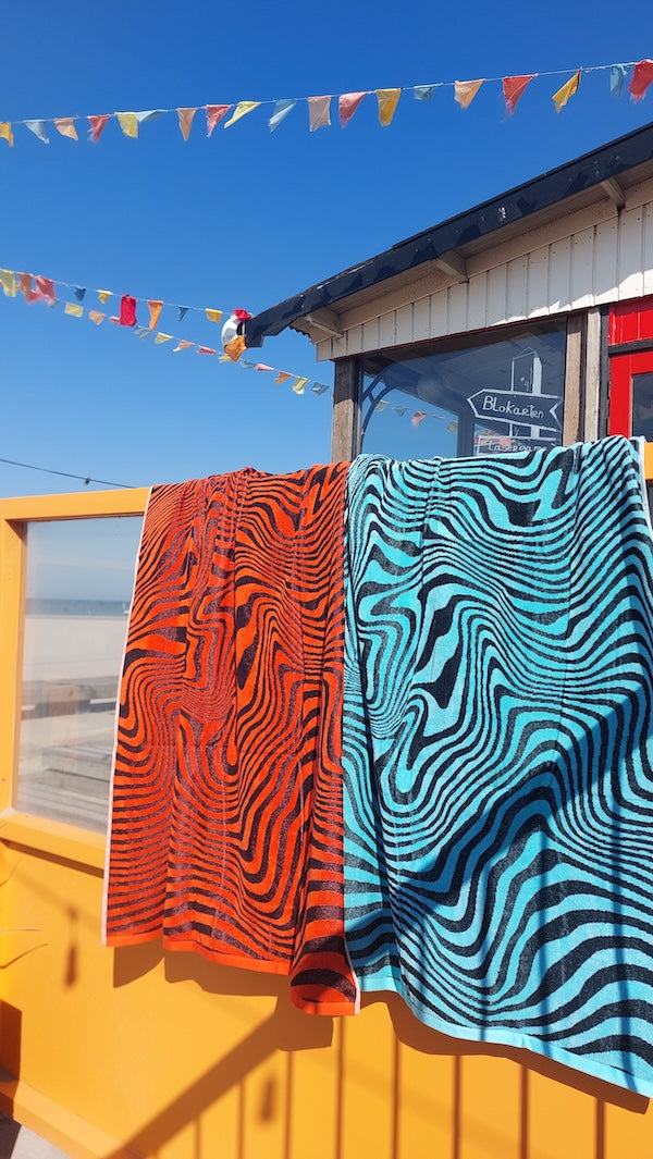 Beach towel Swirl