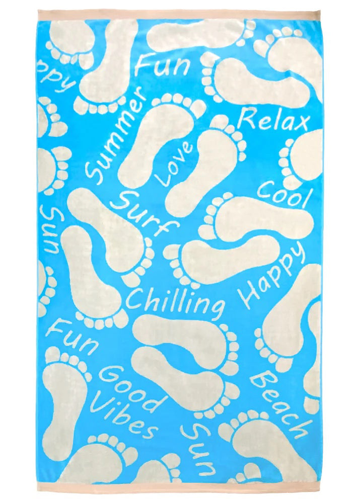 Velours beach towel Toucan