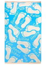 Velours beach towel Toucan