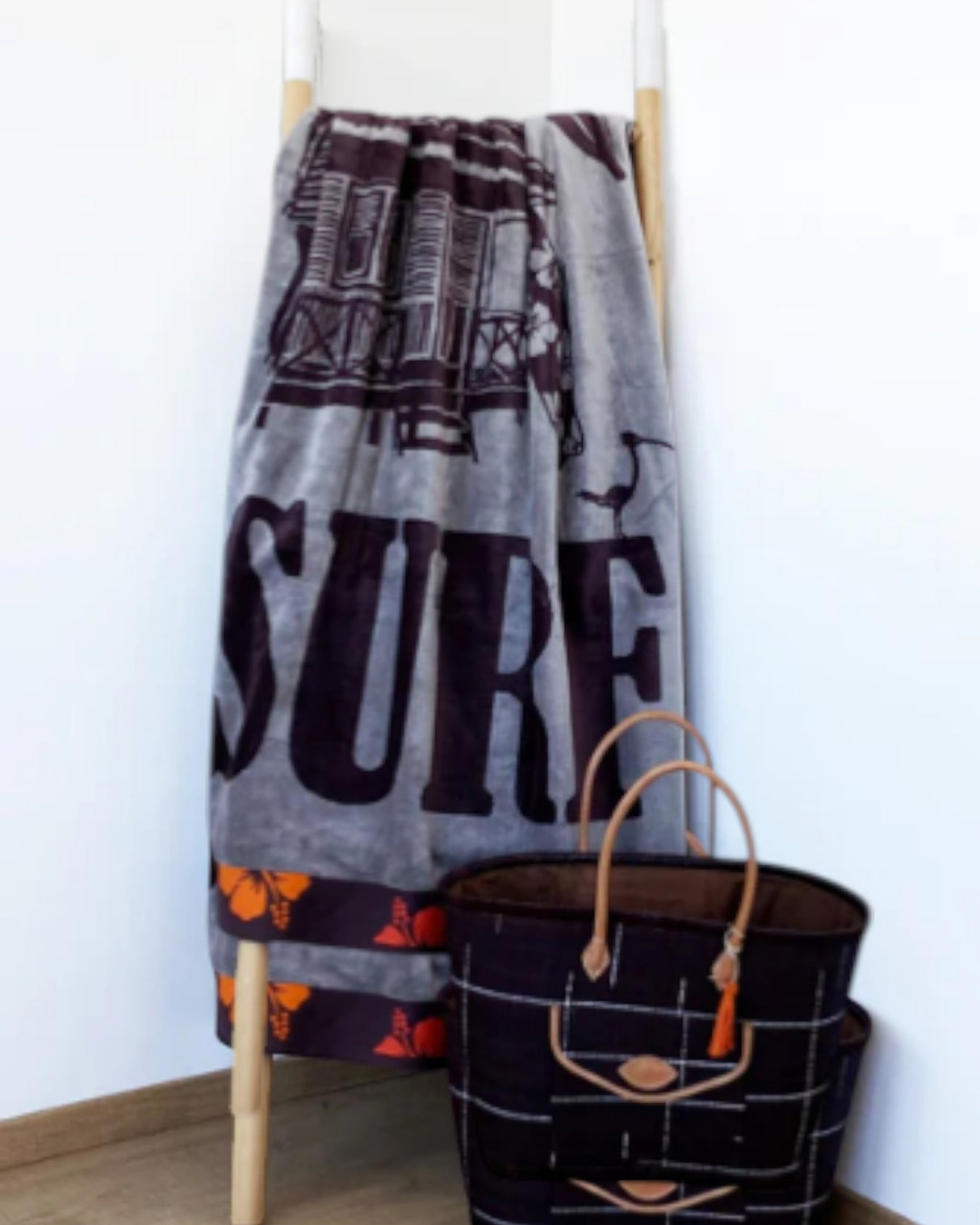 Velours beach towel Kymata