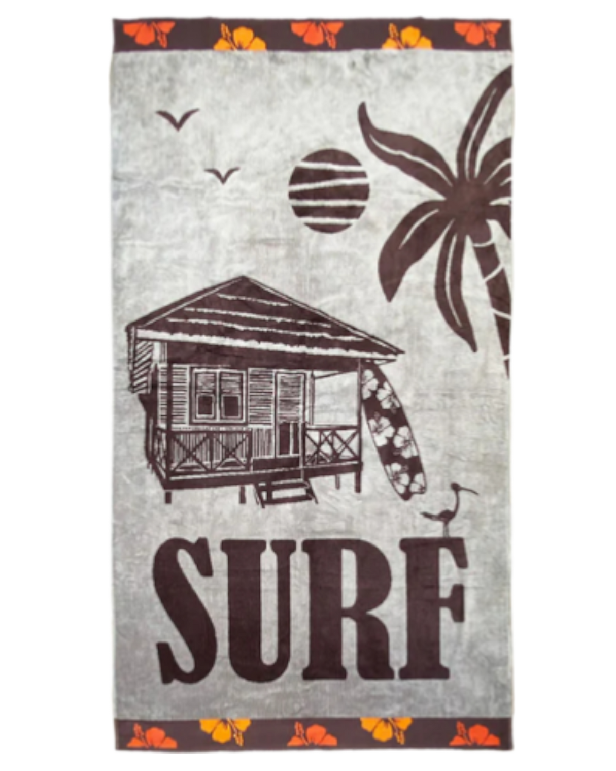 Velours beach towel Kymata