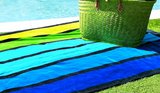 Velours beach towel Happy Men