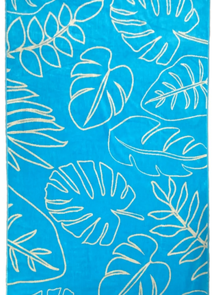 Velours strandhanddoek Kentia