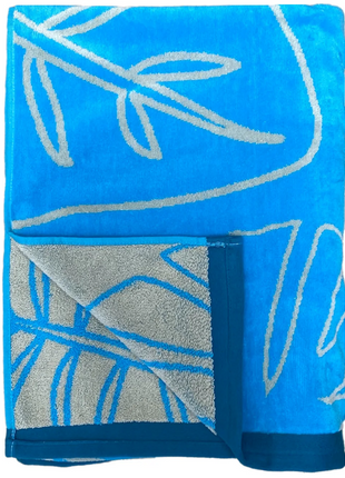 Velours strandhanddoek Kentia