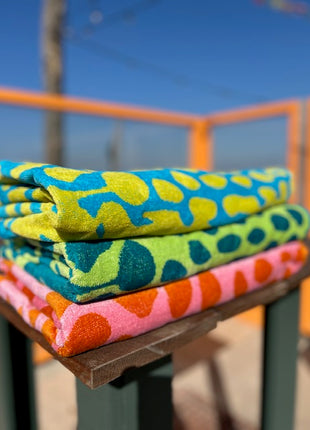 Strandhanddoek Multi Animal