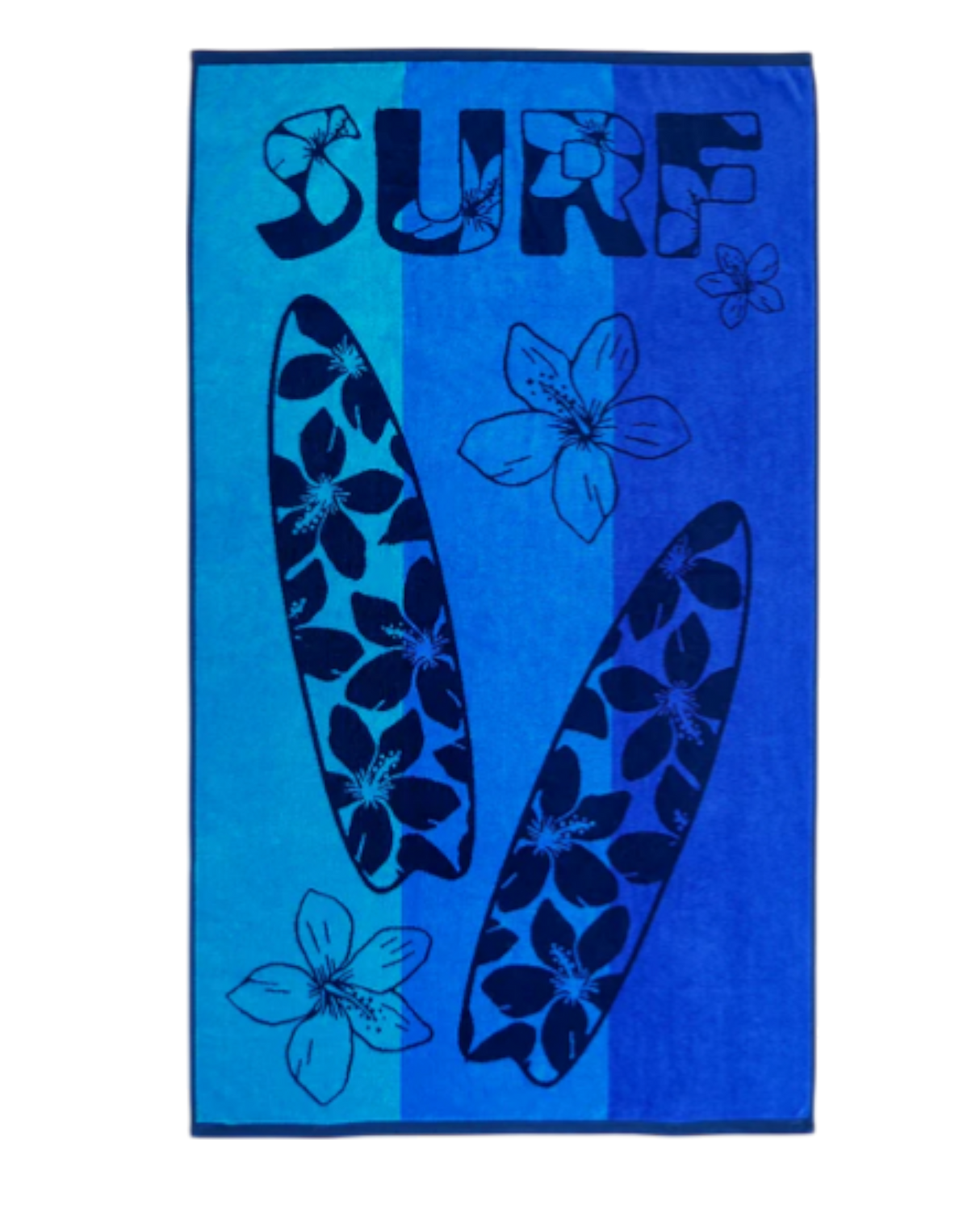 Velours beach towel Toucan