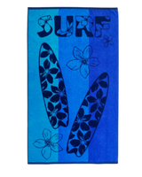 Velours beach towel Toucan