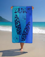 Velours beach towel Toucan