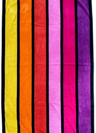 Happy Chic velour beach towel