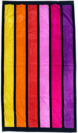Happy Chic Velours-Strandtuch