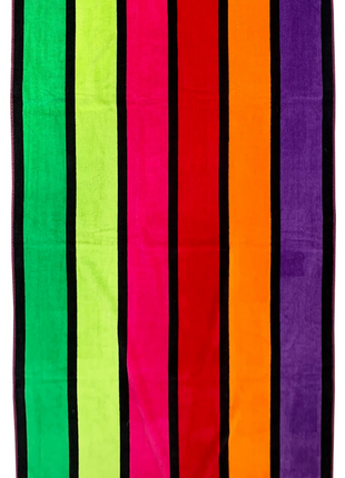 Velours strandhanddoek Happy Fresh