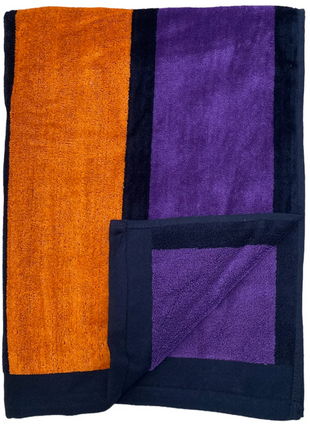Velours strandhanddoek Happy Fresh