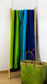 Velours beach towel Happy Men