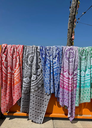XXL katoenen stranddoek