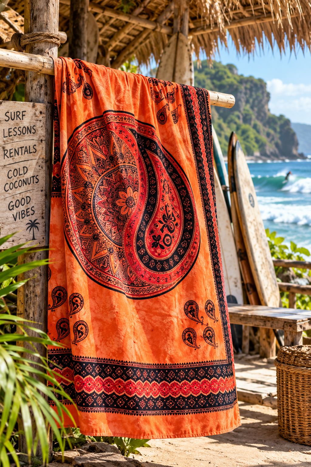 XXL  hamamdoek Bali
