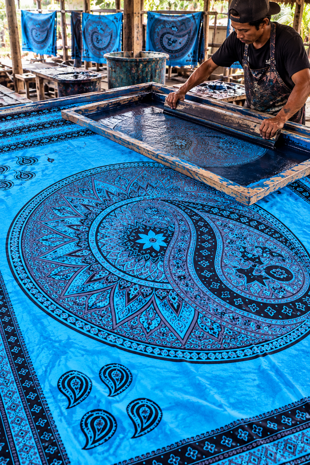 XXL  hamamdoek Bali