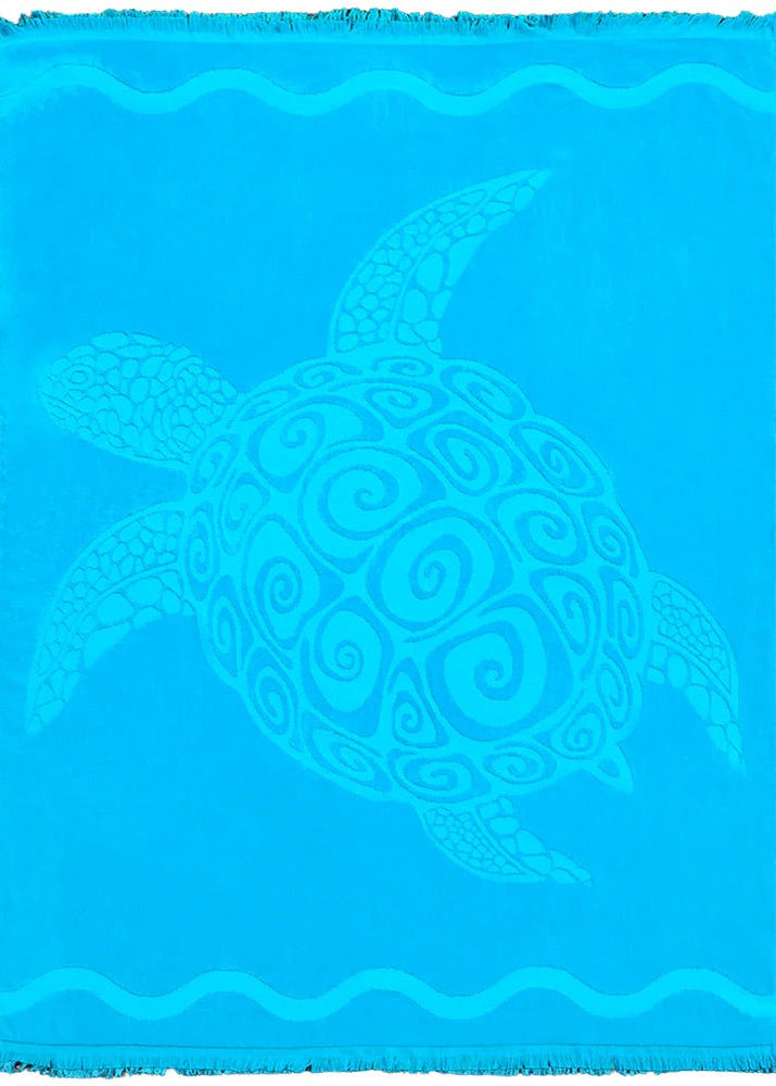 2-persoons strandhanddoek Turtle
