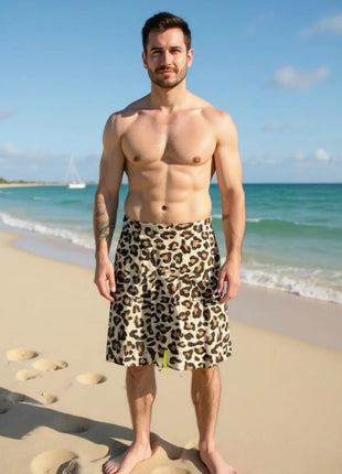 XXL sauna towel men Panther