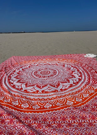 XXL katoenen stranddoek
