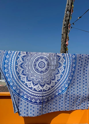 XXL katoenen stranddoek