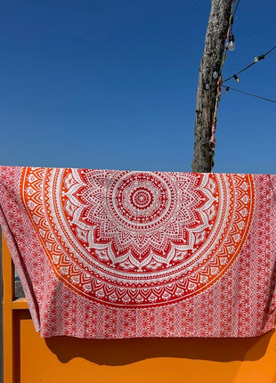 XXL katoenen stranddoek