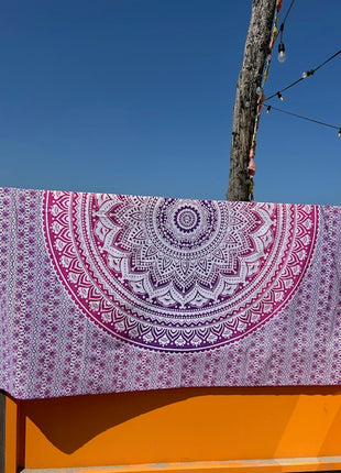 XXL katoenen stranddoek