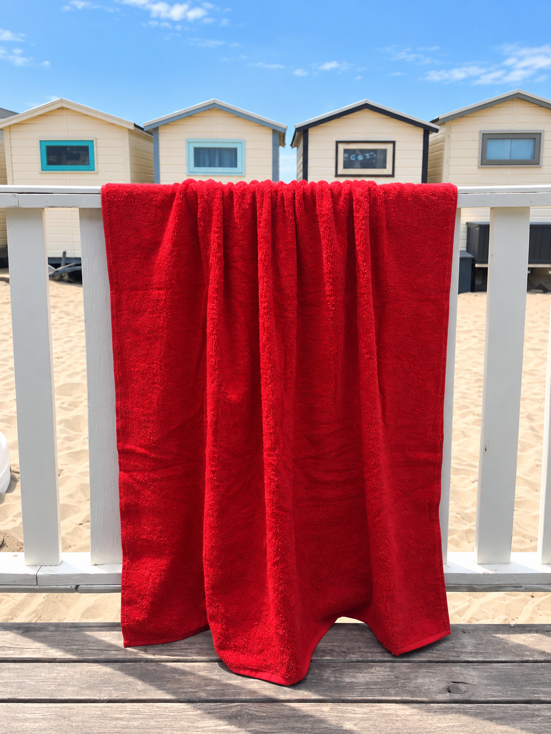 Beach towel terry cloth - 19 colours