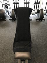 Besticktes Sporthandtuch