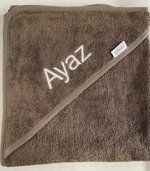 baby-handdoek-olijfgroen