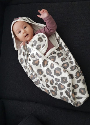 babycape met naam