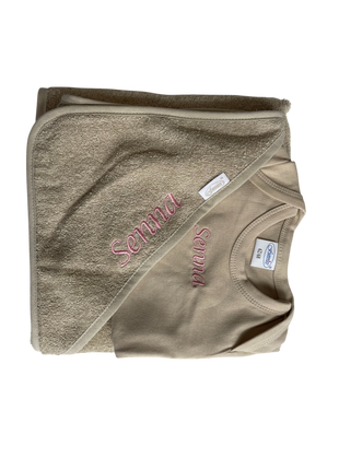 Baby package with name unisex