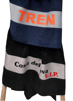 badlaken-met-subli-navy-en-zwart